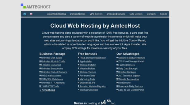 amtechost.net