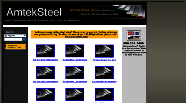 amteksteel.com