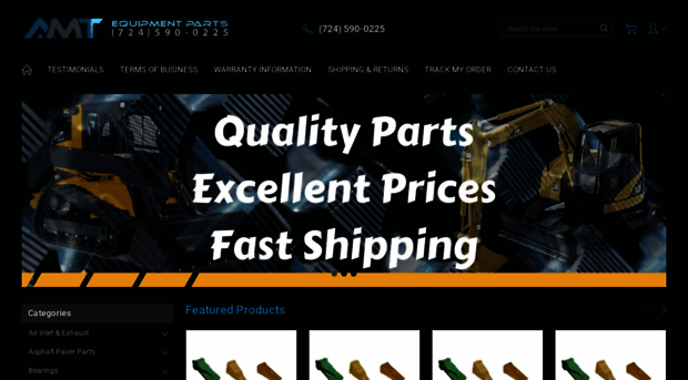 amtequipmentparts.com