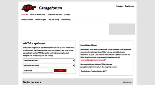 amtgarageforum.nl