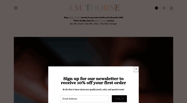 amthornejewelry.com