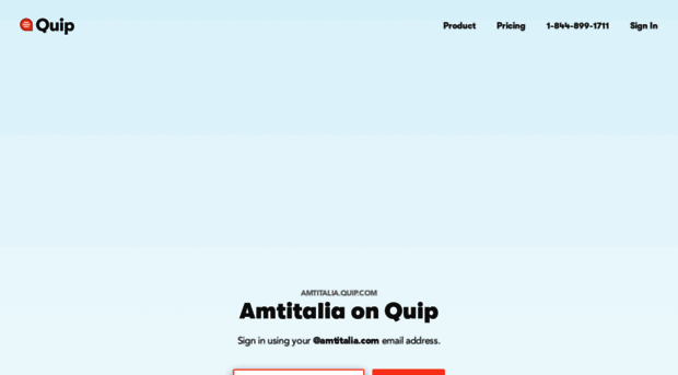 amtitalia.quip.com