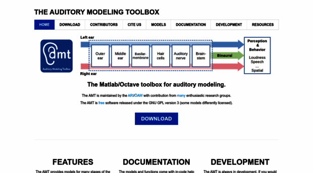 amtoolbox.sourceforge.net