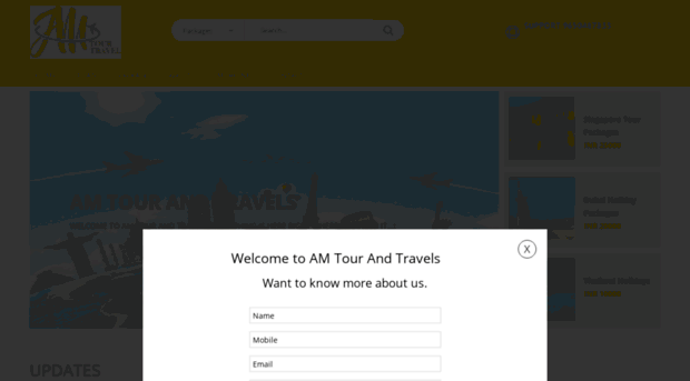 amtourandtravels.com