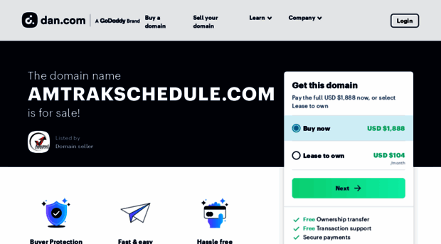 amtrakschedule.com