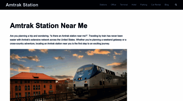 amtrakstation.com