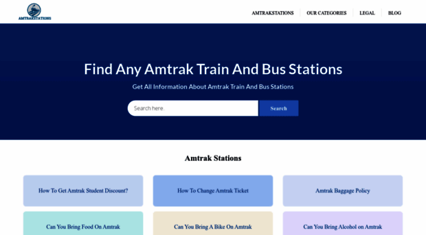 amtrakstations.com