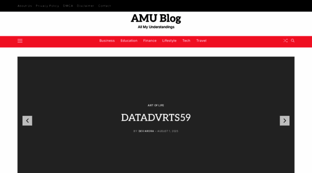 amublog.com