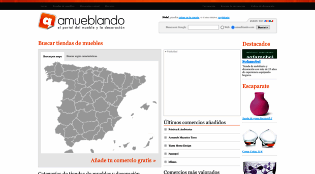 amueblando.com