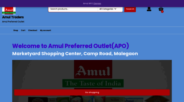amul.omkaragencies.com