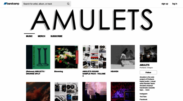 amulets.bandcamp.com