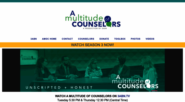 amultitudeofcounselors.tv