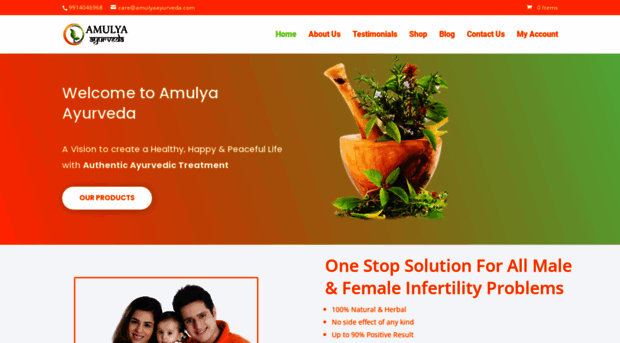 amulyaayurveda.com