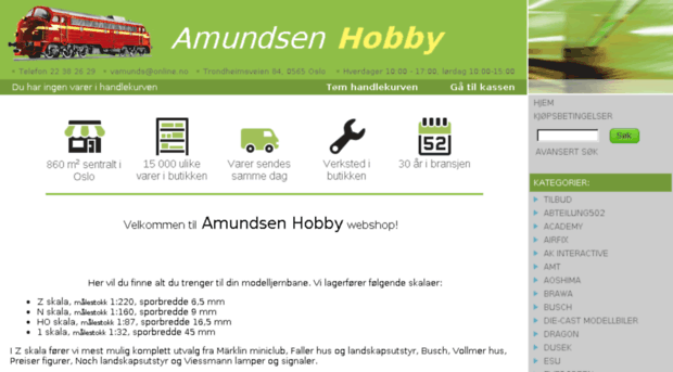 amundsenhobby.no