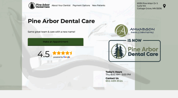 amundsondental.com