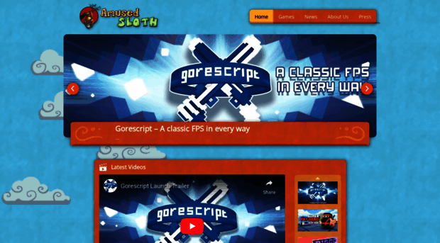 amusedsloth.com