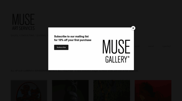 amusegallery.com