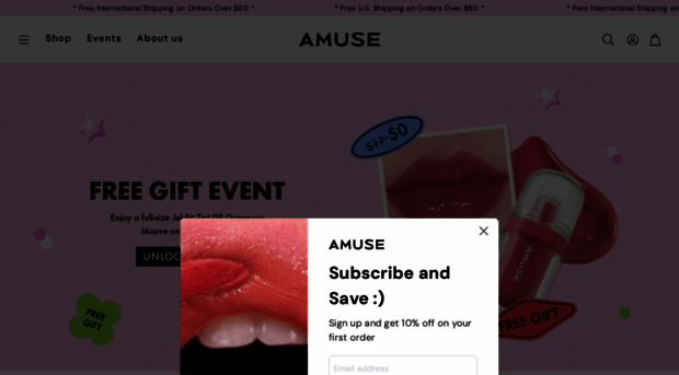 amusemakeup.us