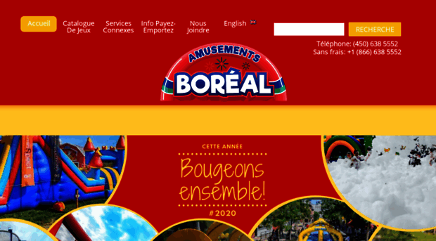 amusementsboreal.com