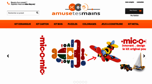 amusetesmains.com