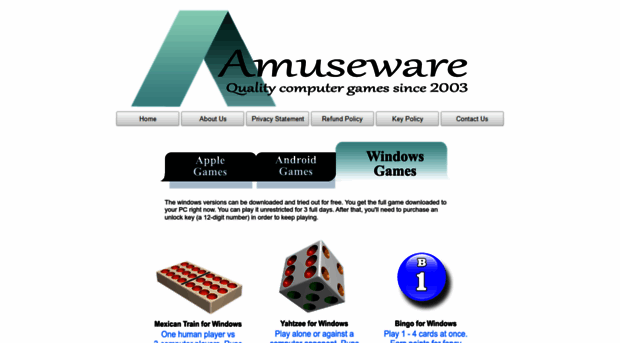 amuseware.com