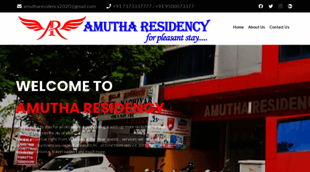 amutharesidency.co.in