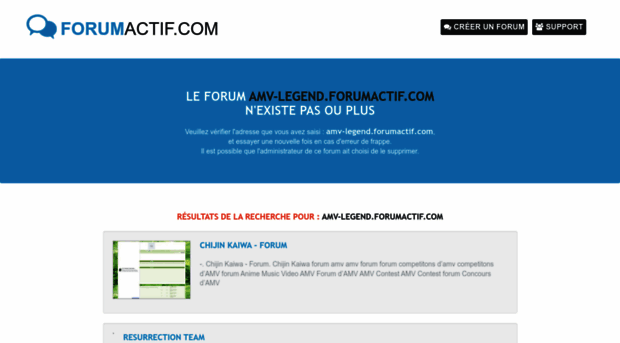 amv-legend.forumactif.com