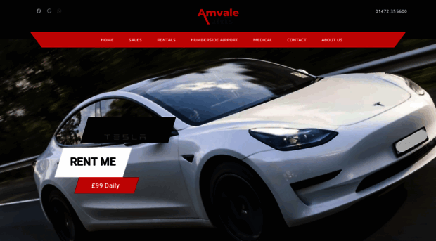 amvalevehicles.com