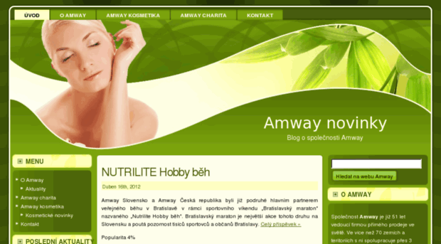 amway-novinky.cz