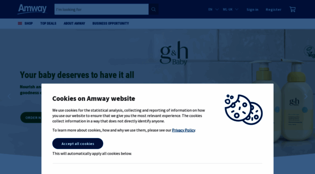 amway.co.uk