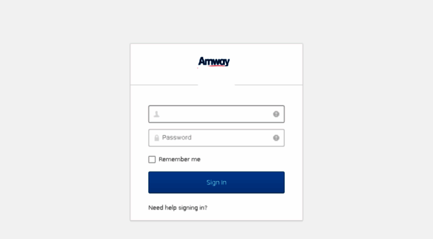 amway.okta.com