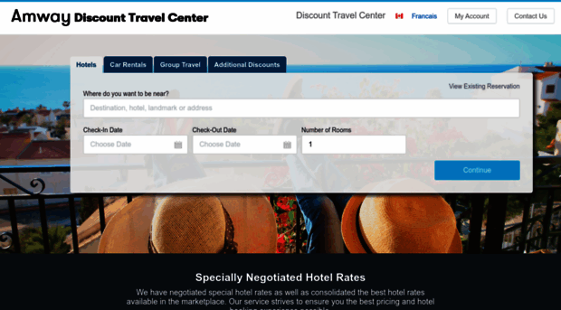 amwaycanada.hotelplanner.com