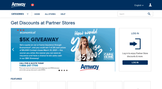 amwaypartnerstores.ca