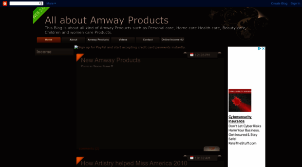 amwayproductsforu.blogspot.com