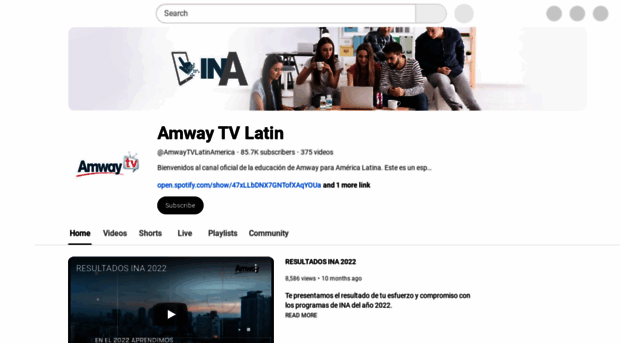 amwaytvlatin.com