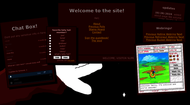 amweird.neocities.org