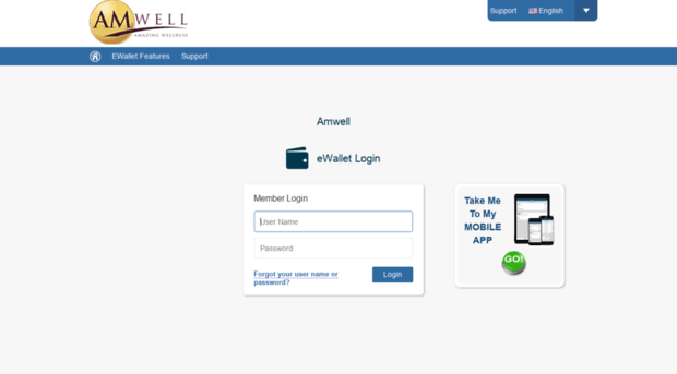 amwell.globalewallet.com