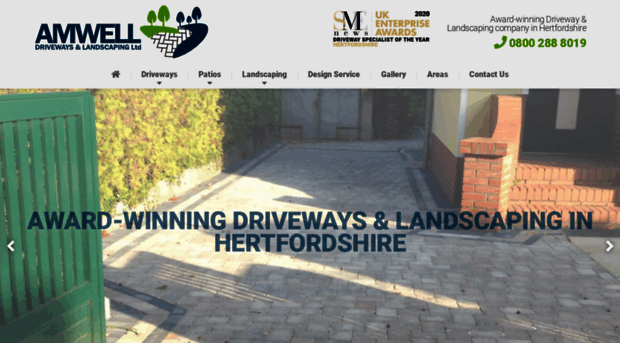 amwelldrivewaysltd.co.uk