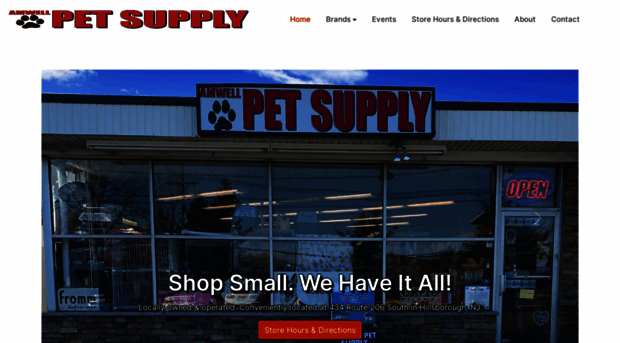 amwellpetsupply.com