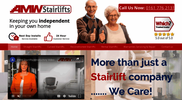 amwstairlifts.co.uk