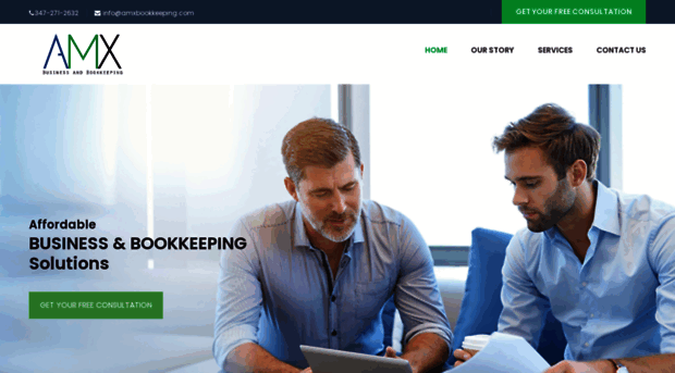 amxbookkeeping.com