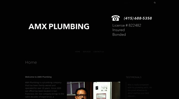 amxplumbing.com