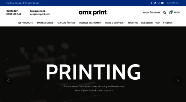 amxprint.com