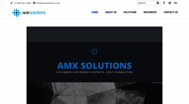 amxsolutions.com