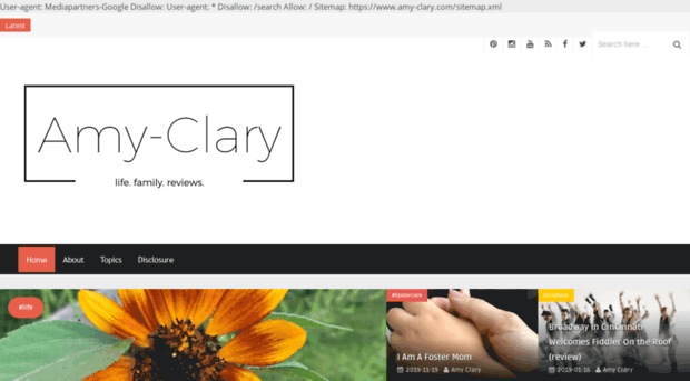 amy-clary.com