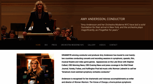 amyanderssonconductor.com