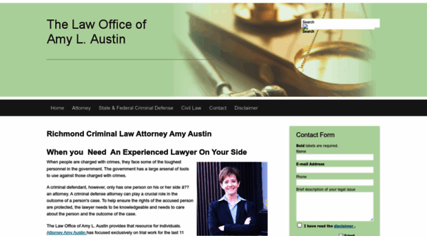 amyaustinlawyer.com