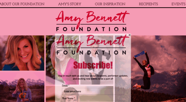 amybennettfoundation.com