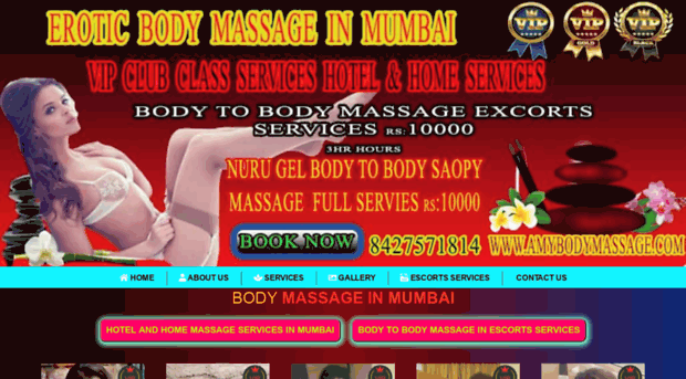 amybodymassage.com