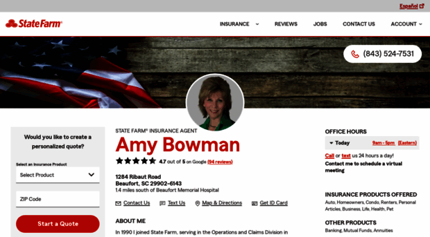amybowmaninsurance.com